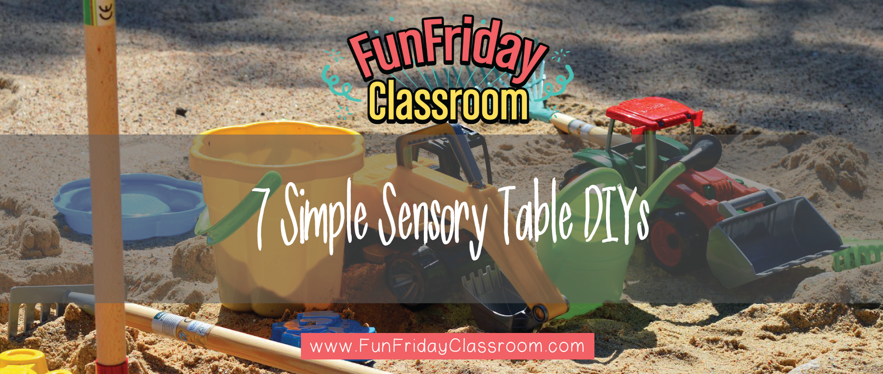7 Simple Sensory Table DIYs