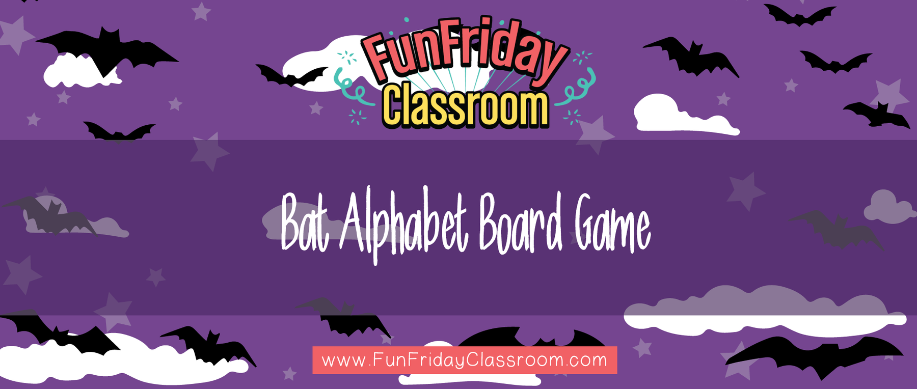 Bat Alphabet Board