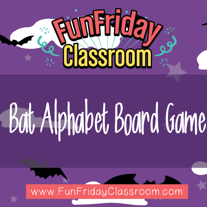 Bat Alphabet Board