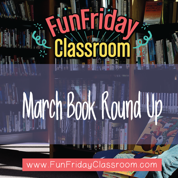 March Book Round Up