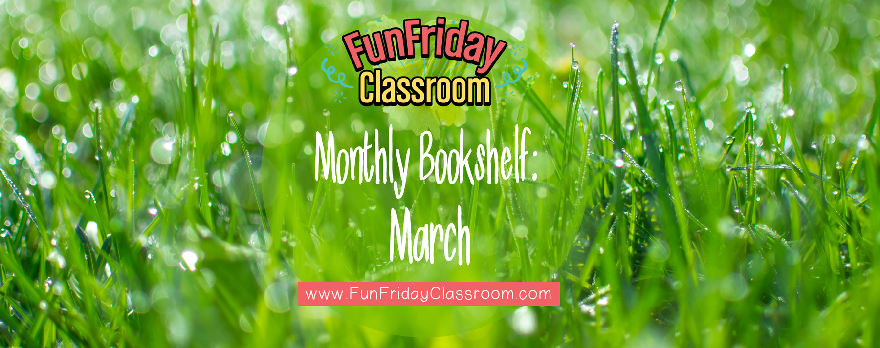 Monthly Bookshelf: March