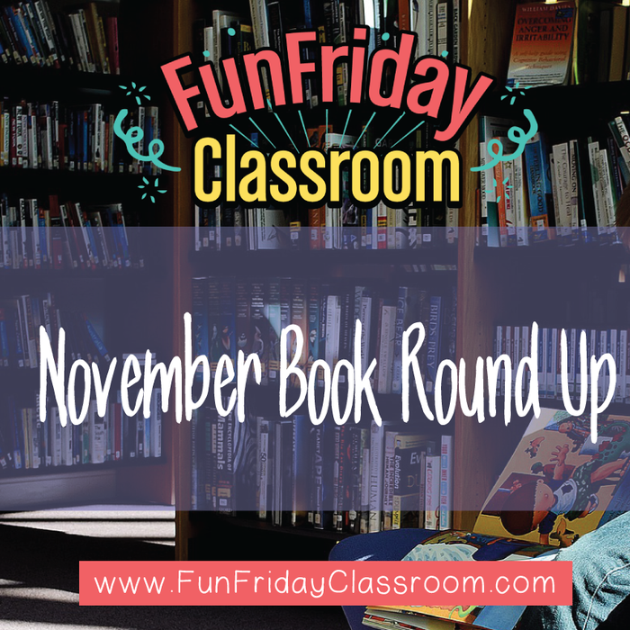 November Bookshelf for Kindergarten