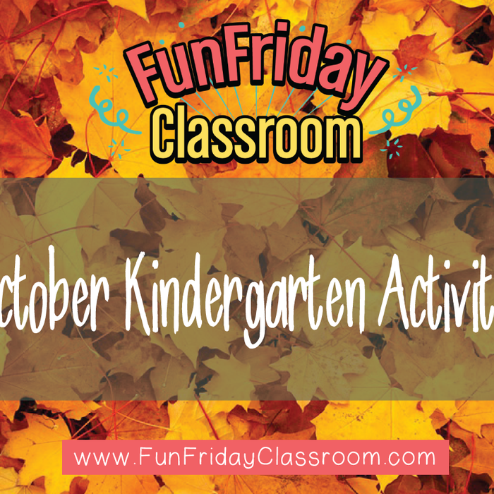 October Kindergarten Activities