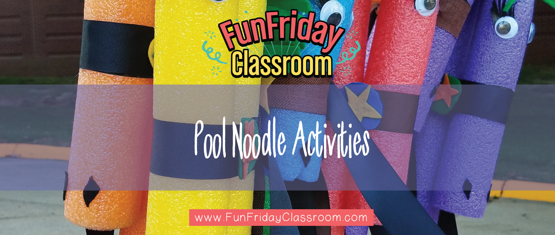 Pool Noodle Activities