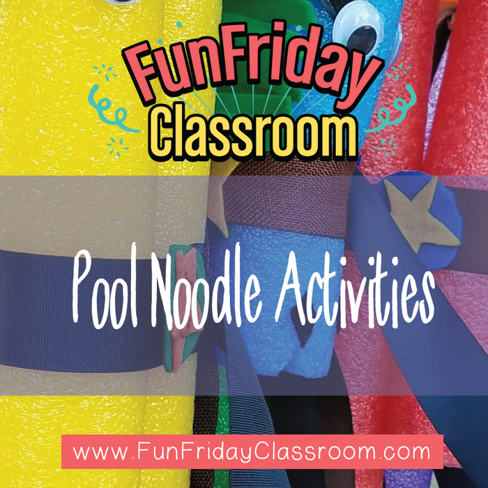 Pool Noodle Activities