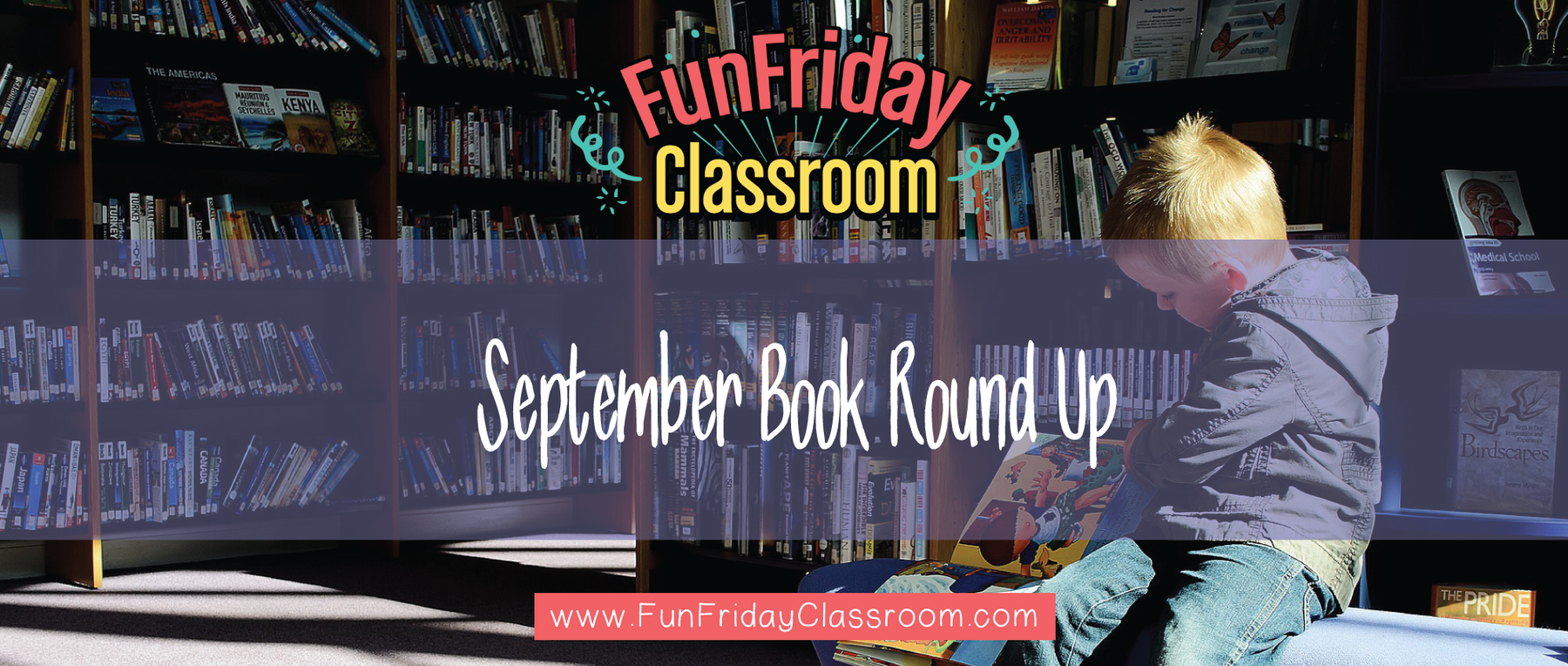 September Kindergarten Book Roundup