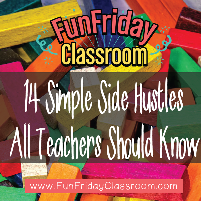 Teacher Summer Side Hustles