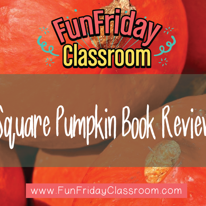 Spookley the Square Pumpkin Book Review and Activities