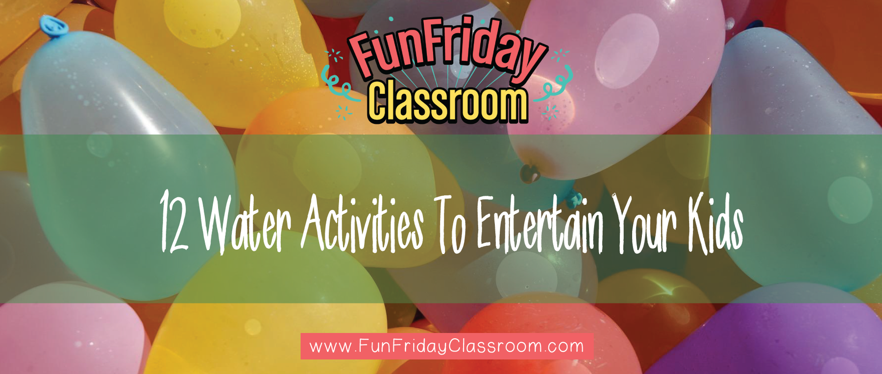 12 Water Activities To Entertain Your Kids