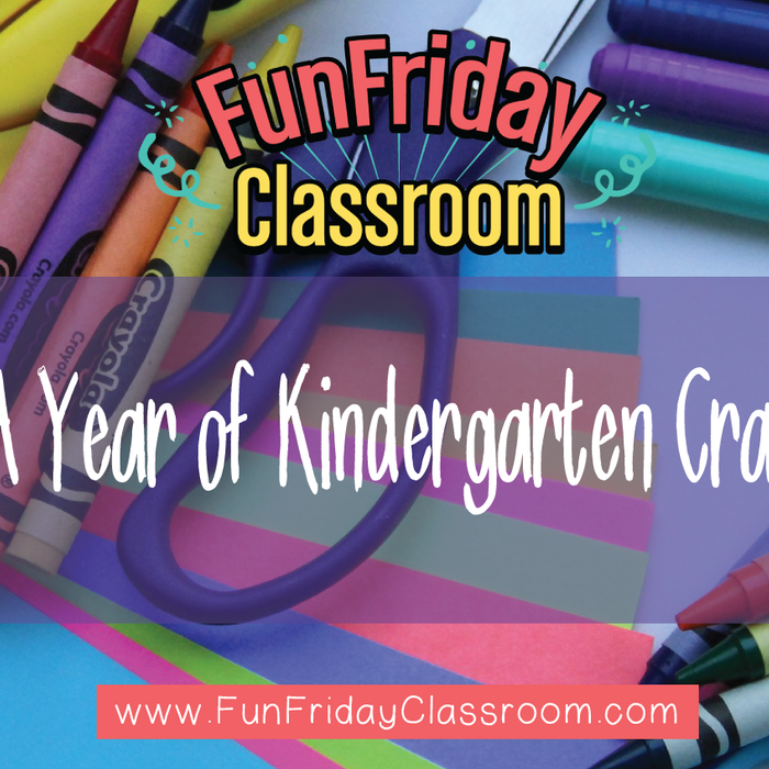 A Year Of Kindergarten Crate
