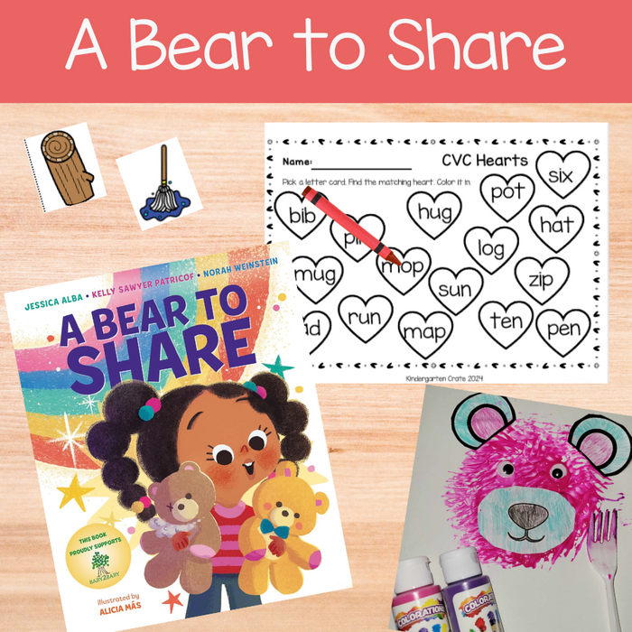 A Bear to Share - Begin with Books - Kindergarten Crate