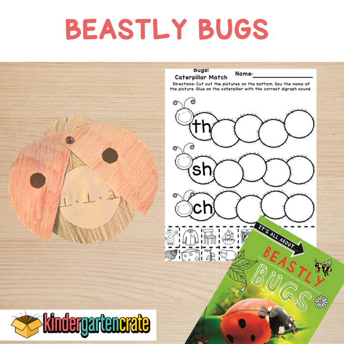 Beastly Bugs - Begin with Books - Kindergarten Crate