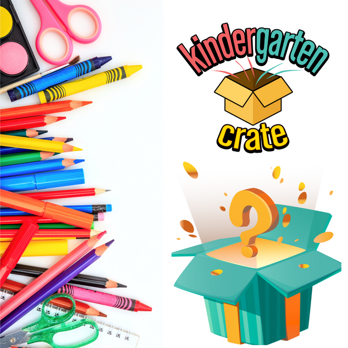 Kindergarten Crate - Subscription Box