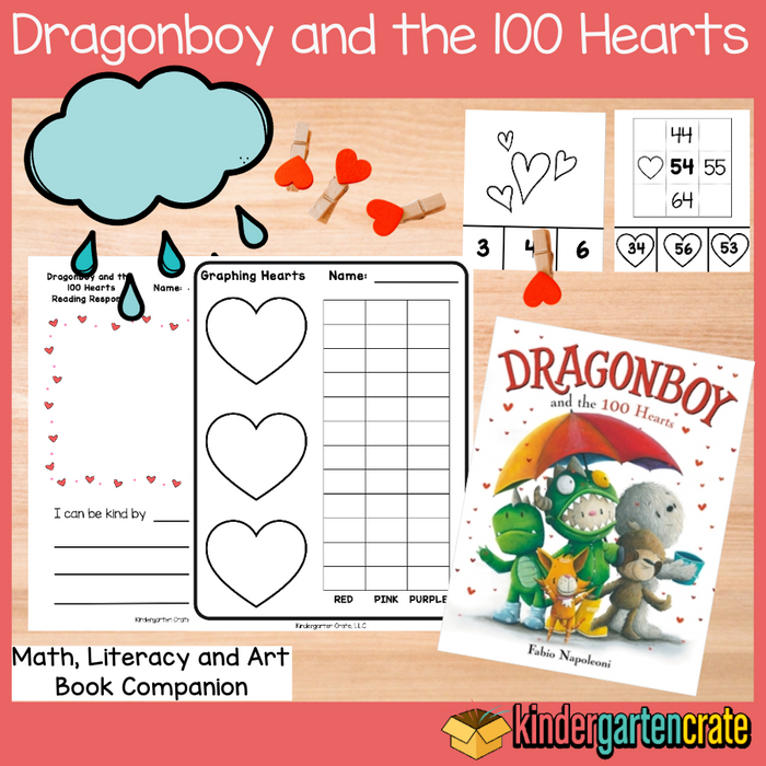 Dragonboy and the 100 Hearts - Kindergarten Crate