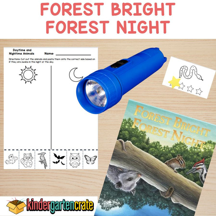 Forest Bright Forest Night - Begin with Books - Kindergarten Crate