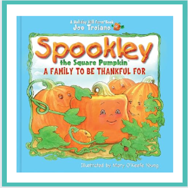 Spookley Book: A Family to be Thankful For