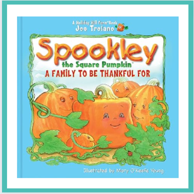 Spookley Book: A Family to be Thankful For - Kindergarten Crate