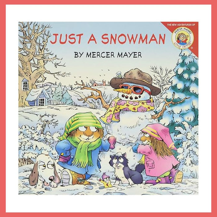 Just a Snowman Book