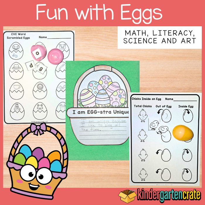Fun with Eggs - Kindergarten Crate