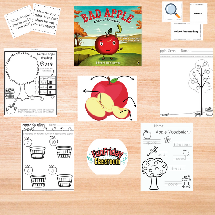 Bad Apple - Begin with Books - Fun Friday Classroom