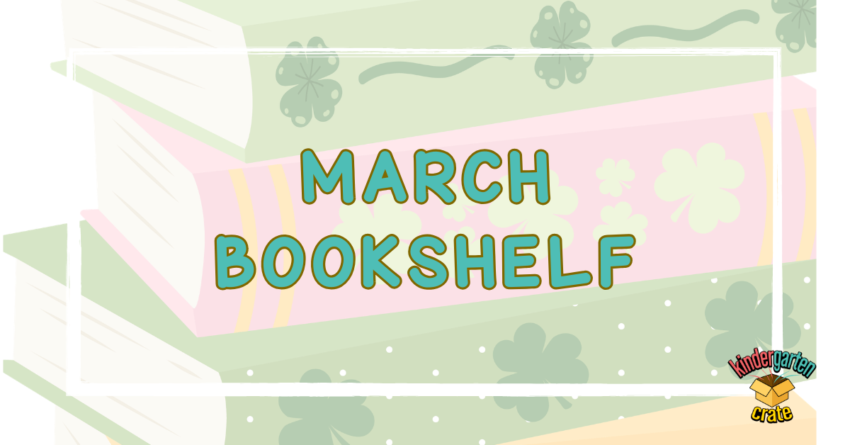 March Bookshelf