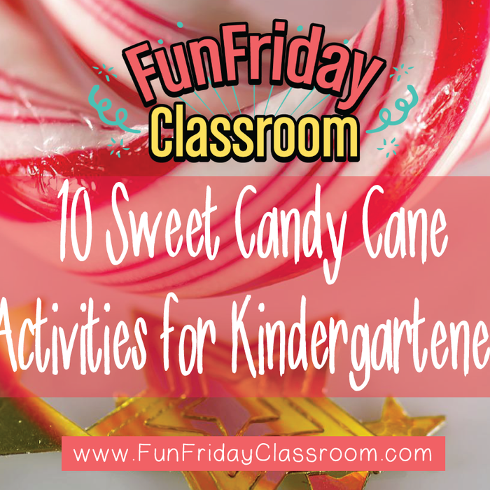 10 Sweet Candy Cane Activities for Kindergarteners