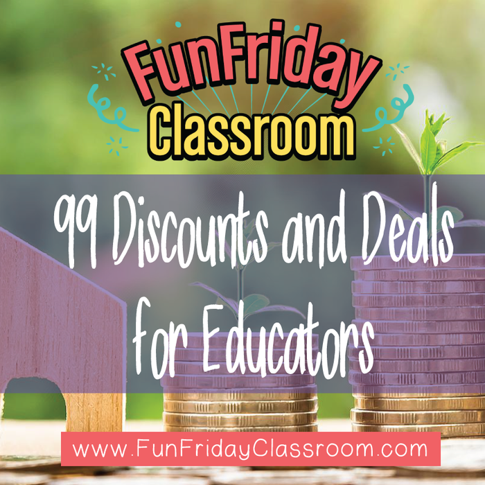 99 Discounts And Deals For Educators