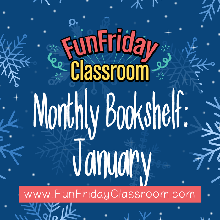 January Kindergarten Bookshelf
