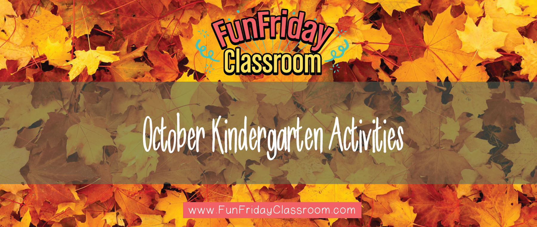 October Kindergarten Activities