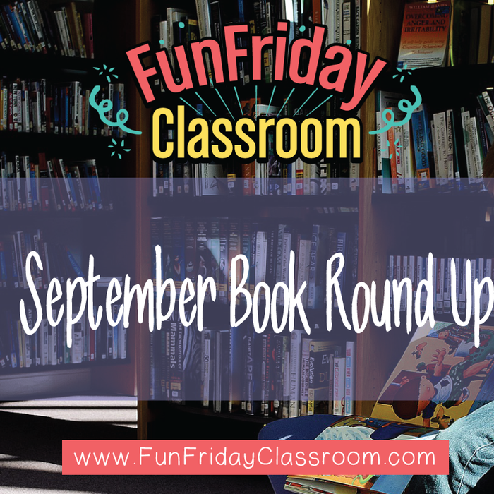 September Kindergarten Book Roundup
