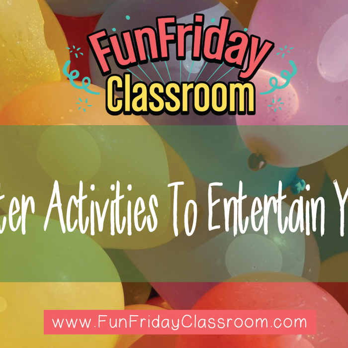 12 Water Activities To Entertain Your Kids