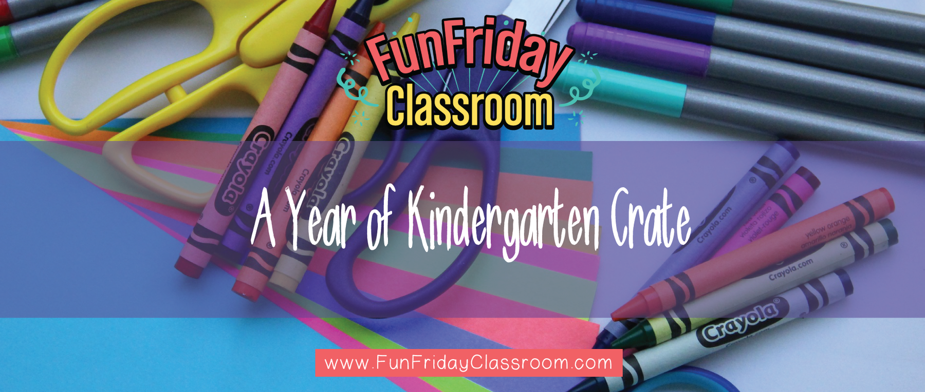 A Year Of Kindergarten Crate