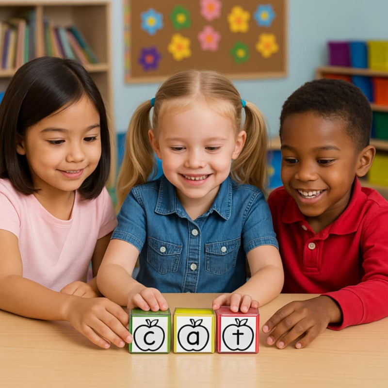 Mini Pocket Cubes (set of 3) - Kindergarten Crate