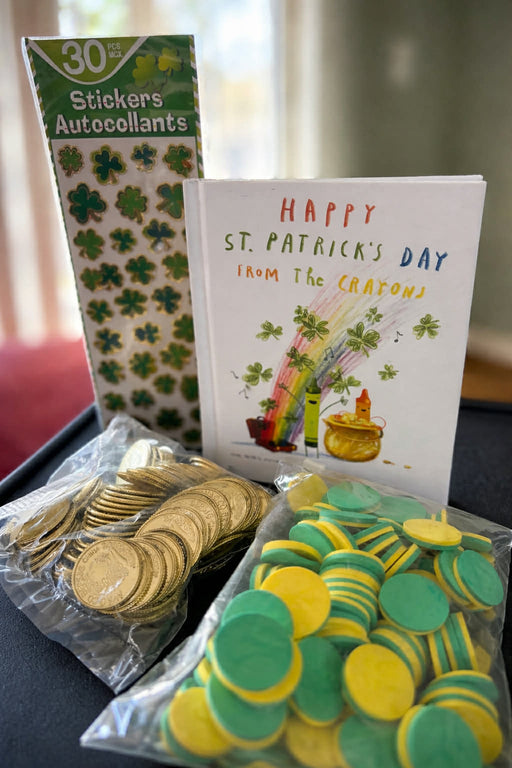St. Patrick’s Day Classroom Kit - Kindergarten Crate