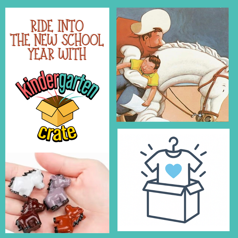 Kindergarten Crate - Subscription Box - Kindergarten Crate