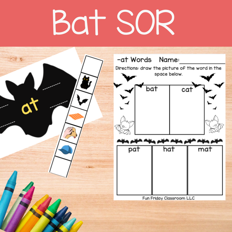 Bat SOR Pack - Kindergarten Crate