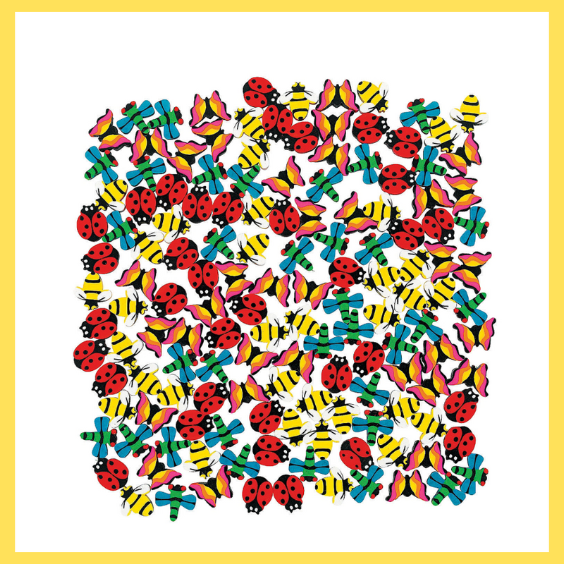 Bug Erasers - Kindergarten Crate