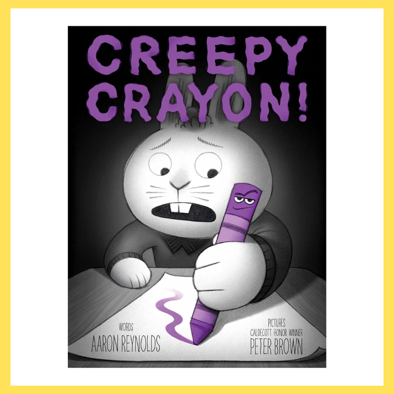 Creepy Crayon Hardcover Book - Kindergarten Crate