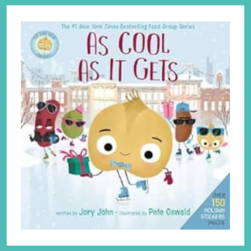As Cool as it Gets (Hardcover) - Kindergarten Crate