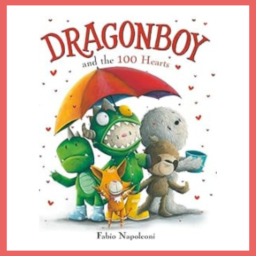 Dragonboy and the 100 Hearts (hardcover)