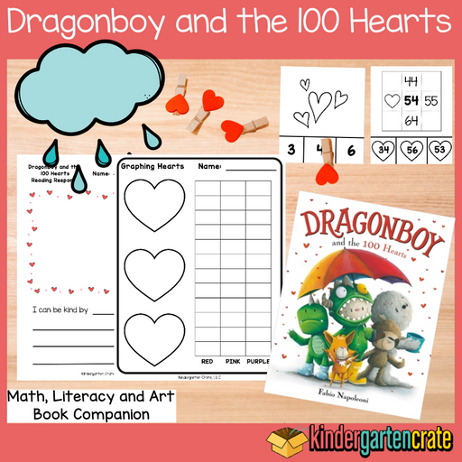 Dragonboy and the 100 Hearts - Kindergarten Crate