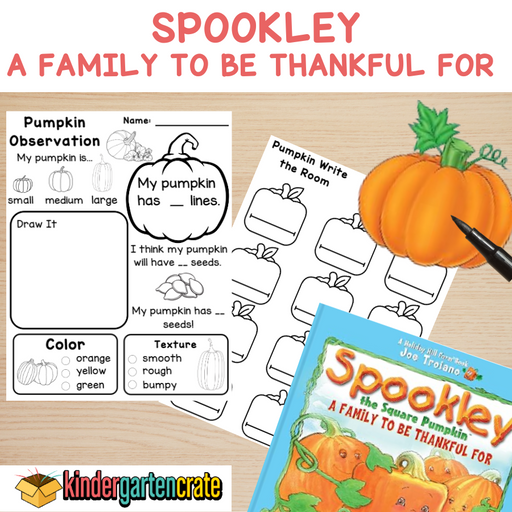 Spookley A Family to Be Thankful For - Begin with Books - Kindergarten Crate