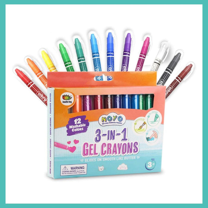 Doodle Hog Gel Crayons