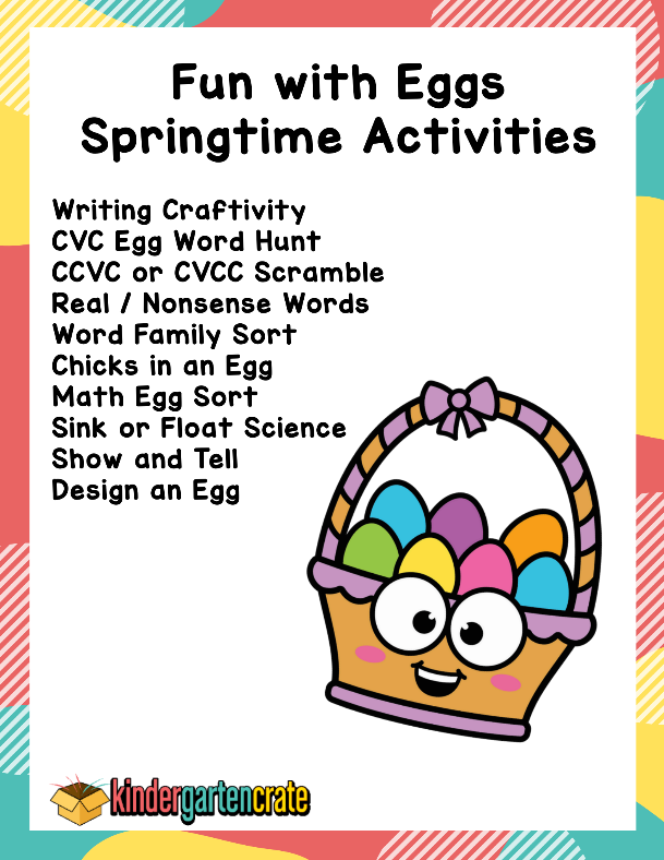 Fun with Eggs - Kindergarten Crate