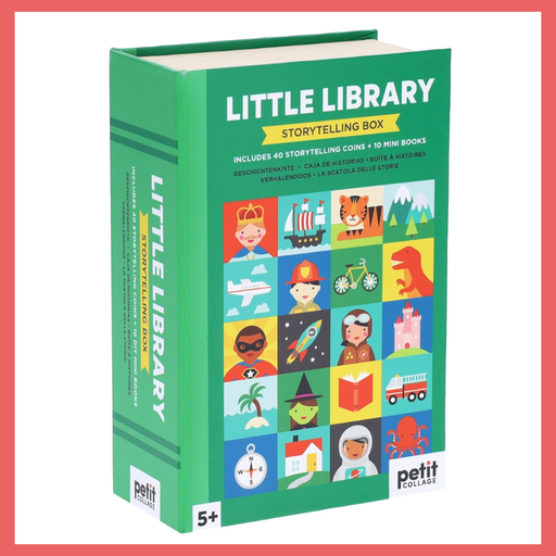 Little Library - Kindergarten Crate