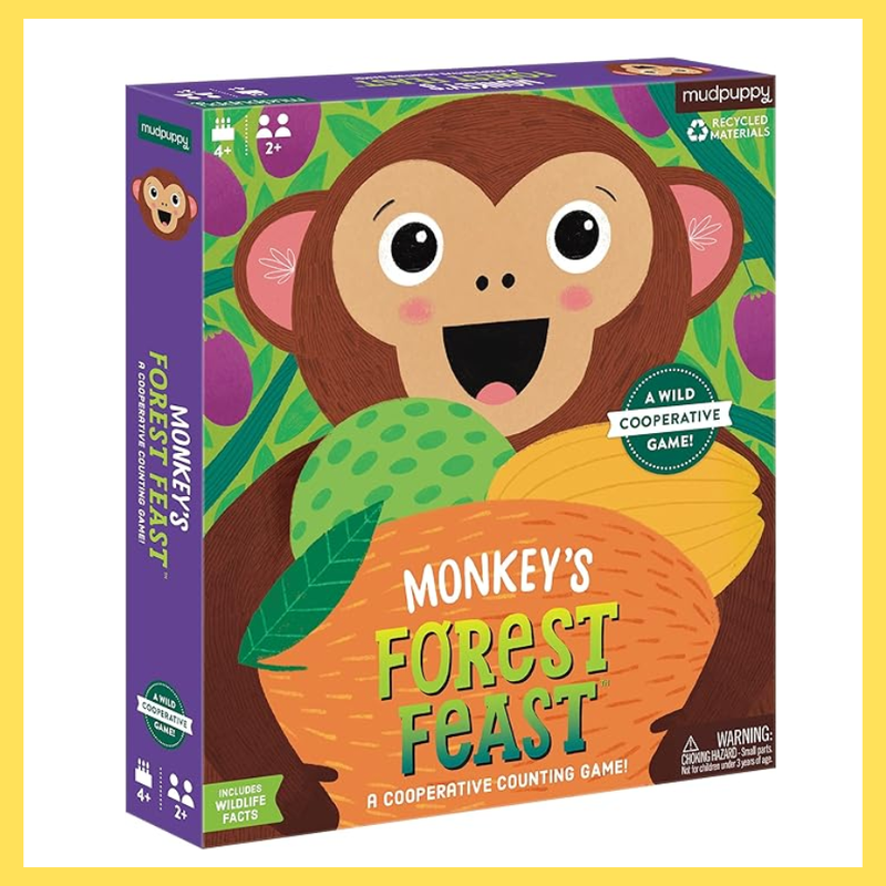 Monkey's Forest Feast - Kindergarten Crate