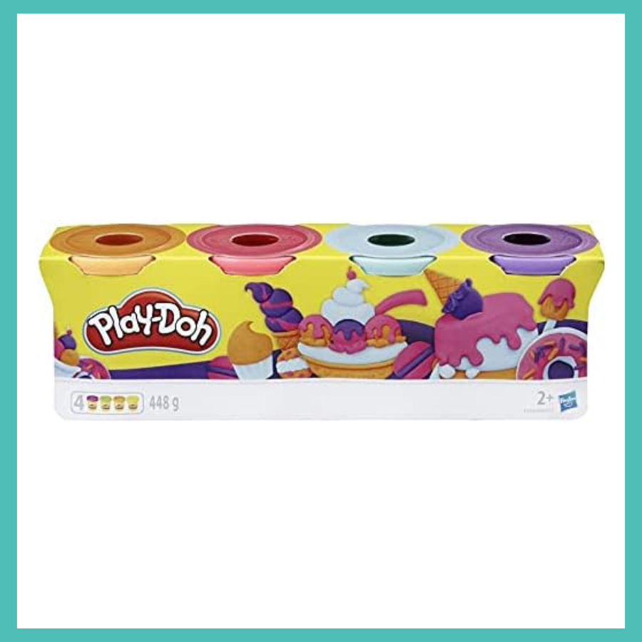 Play-doh 4-Pack