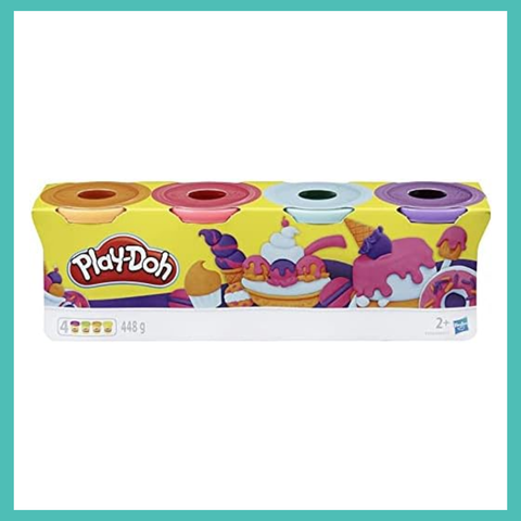 Play-doh 4-Pack