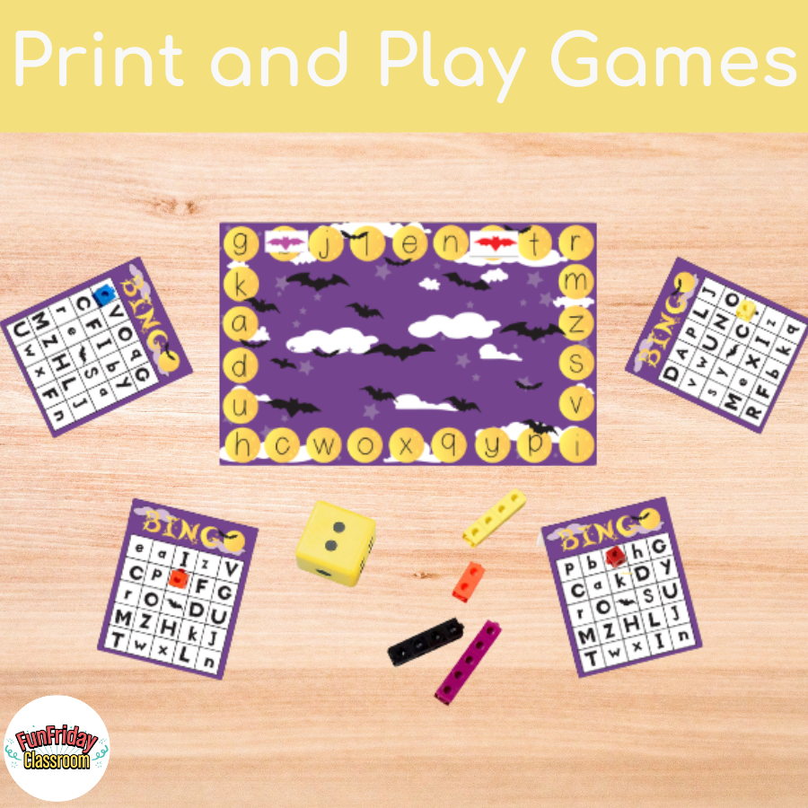 Print and Play Games
