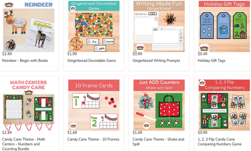 Unlimited Printables Plus Build a Box - Kindergarten Crate